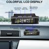 Tire Pressure Solar TPMS Car Tyre Pressure Monitoring System Solar Power Auto Security Alarm Systems Power External Sensor Auto Accessories Universal