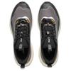 Li Ning CF Comfort Versatile Slip Resistant Durable Low Top Casual Shoes Men Casual Shoes Gray Black AHCV015-1
