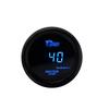 2'' 52MM Car Digital Blue Led Water Temperature Gauge 40-150℃ With Water Temp Joint Pipe Sensor Adapter