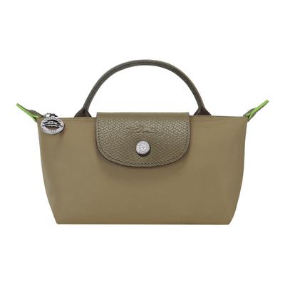 Le Pliage Green Logo Uzavírání na zip Recyklovaný polyamid Taška na knedlíky Dámské tašky Artichoke 34175919M04