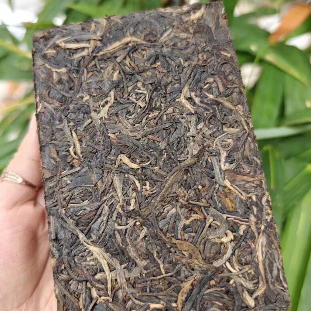 500g Yunnan Raw Puerh Tea Brick 2010 Banzhang Old Pu-erh Raw Tea Pu'er Brick Tea