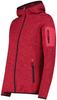 Куртка CMP Woman Fleece Jacket Fix Hood (3H19826) Jacket FIX Hood carminio-darker