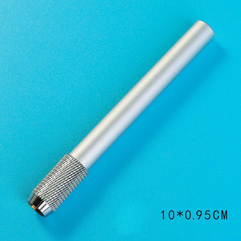 Umělecké potřeby Metal Color Pole Extender Pouzdro na pera Extended Pencil Extender Pole Double End