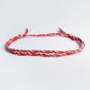 D600 Seven-Color Woven Cotton Beach Bracelet for Men and Women