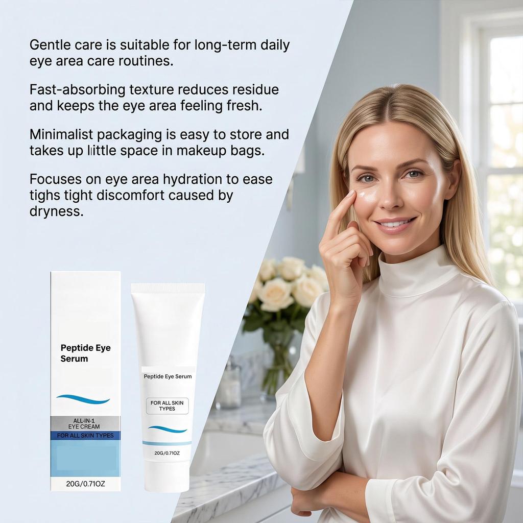AMZ Kollagen Augencreme, Augen-Essenz, Augenpflege-Set, sanfte Feuchtigkeitspflege, leichte Textur der Augenpartie, einfach aufzutragen, tägliche Augenpflege 1Set