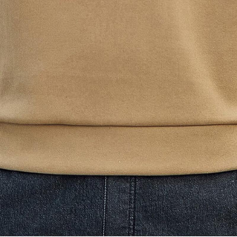 Pánská ležérní mikina Pierre Cardin na poloviční zip se stojáčkem