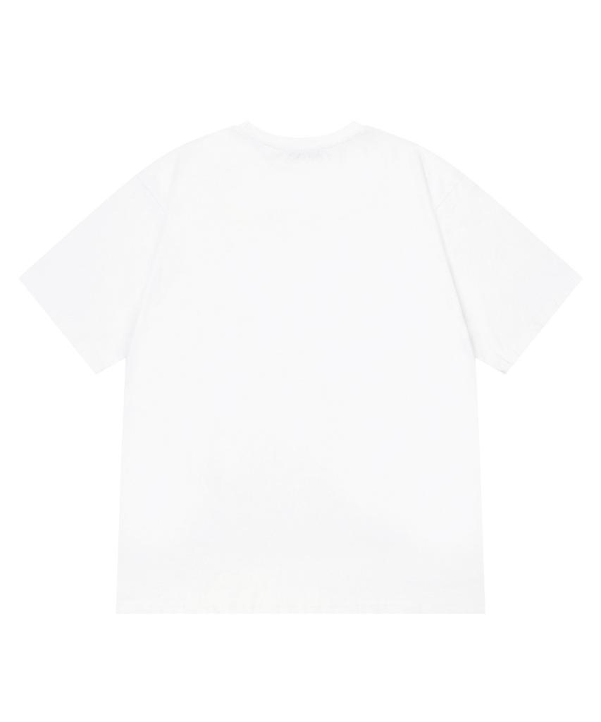 MUCENT Camo Heart Small Logo Short Sleeve T-Shirt Unisex (2 Colors)