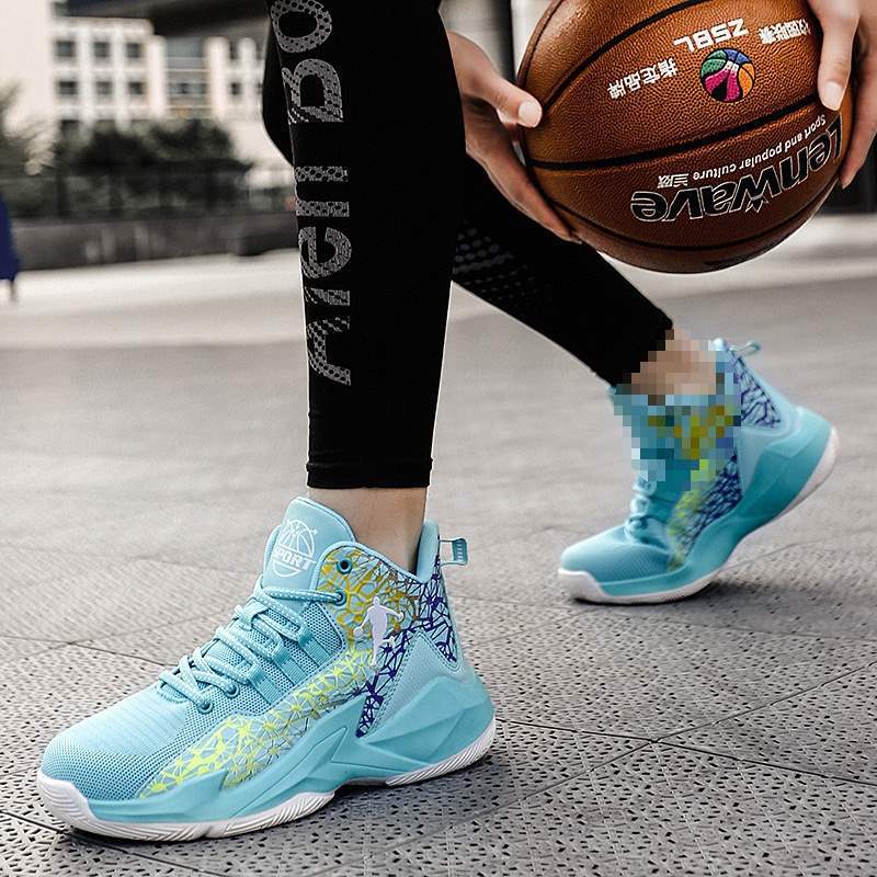 Basketball shoes summer breathable mesh shoes limited edition Jinjiang middle sports shoes wholesale