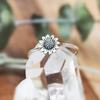 Sunflower Sun Flower Ring, Women'S Jewelry Index Finger Ring, Fresh Literary Temperament Ring Woman