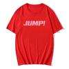 Jump Single Graphic 2025 T-shirt Band and Pink Korean Girls' Band Tshirts Fashion Short Sleeve T Shirt Women Clothing
