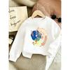 Kids Sweatshirt,Cute Printed Pattern ,Lightweight Round Neck Sweatshirt, Comfortable Outdoor Wear,Spring Fall Sweatshirt