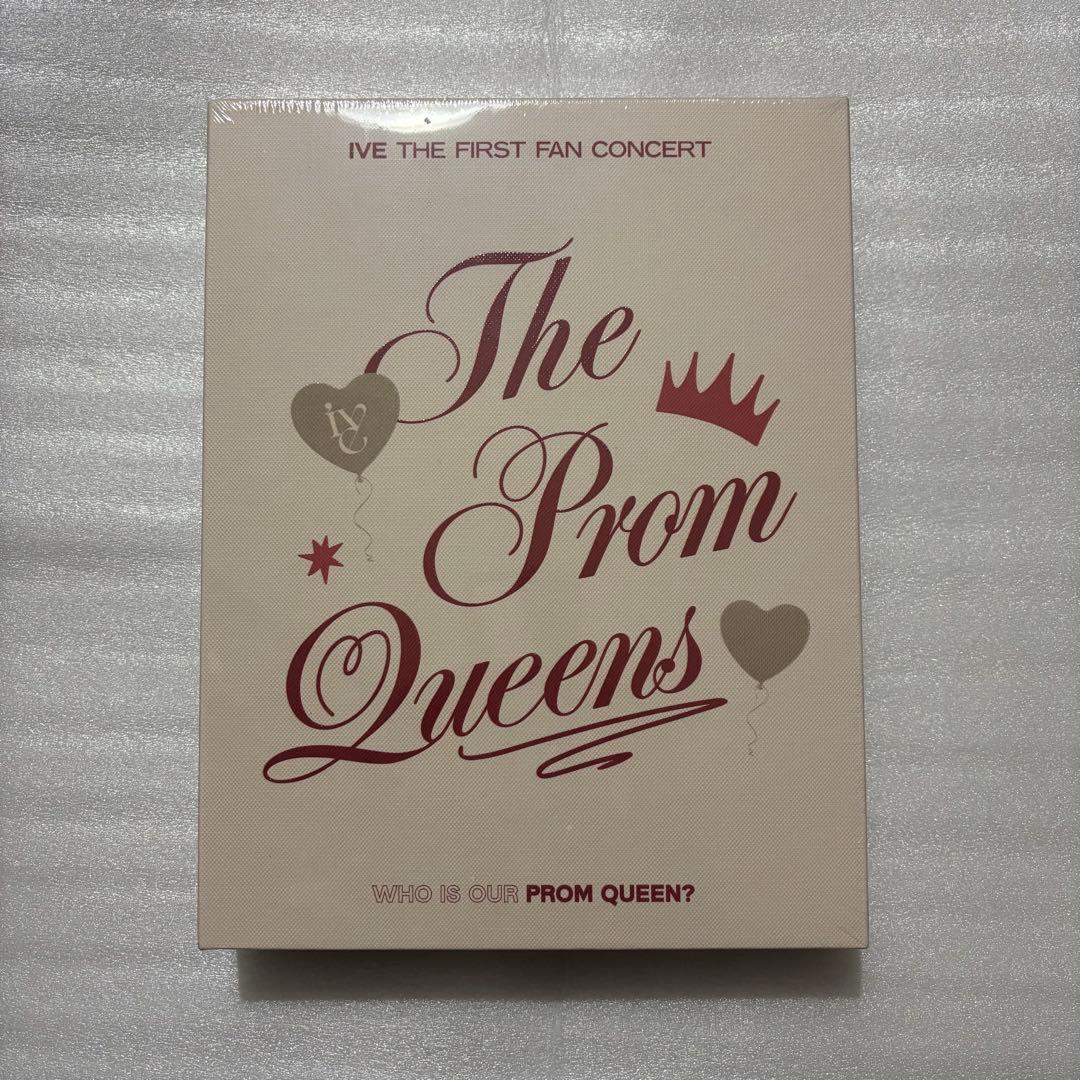 

[USED] IVE Fancon The Prom Queens Blu-ray