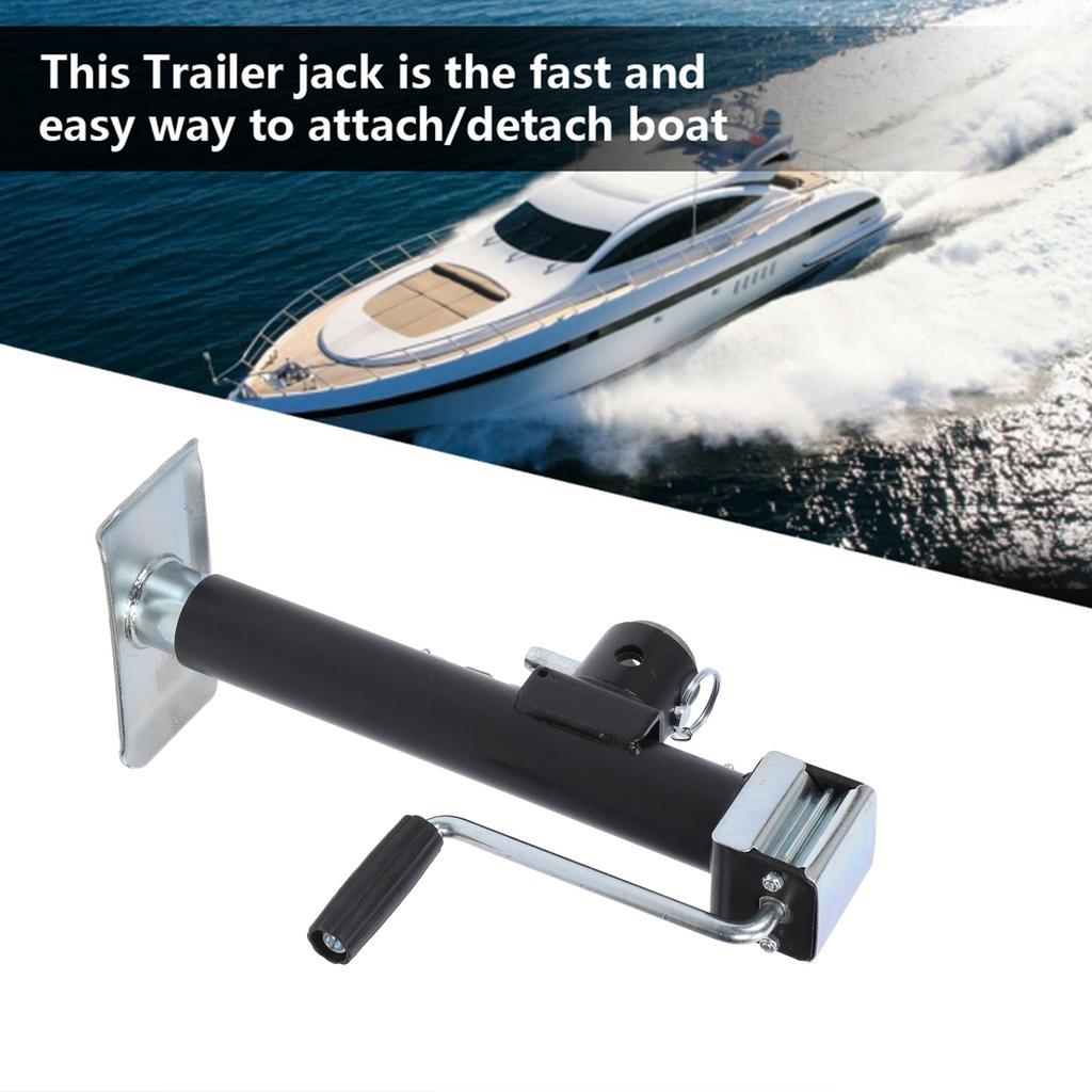 5000 Lbs Yacht Trailer Parts Caravan Jack Wheel Heavy Duty Metal Stand
