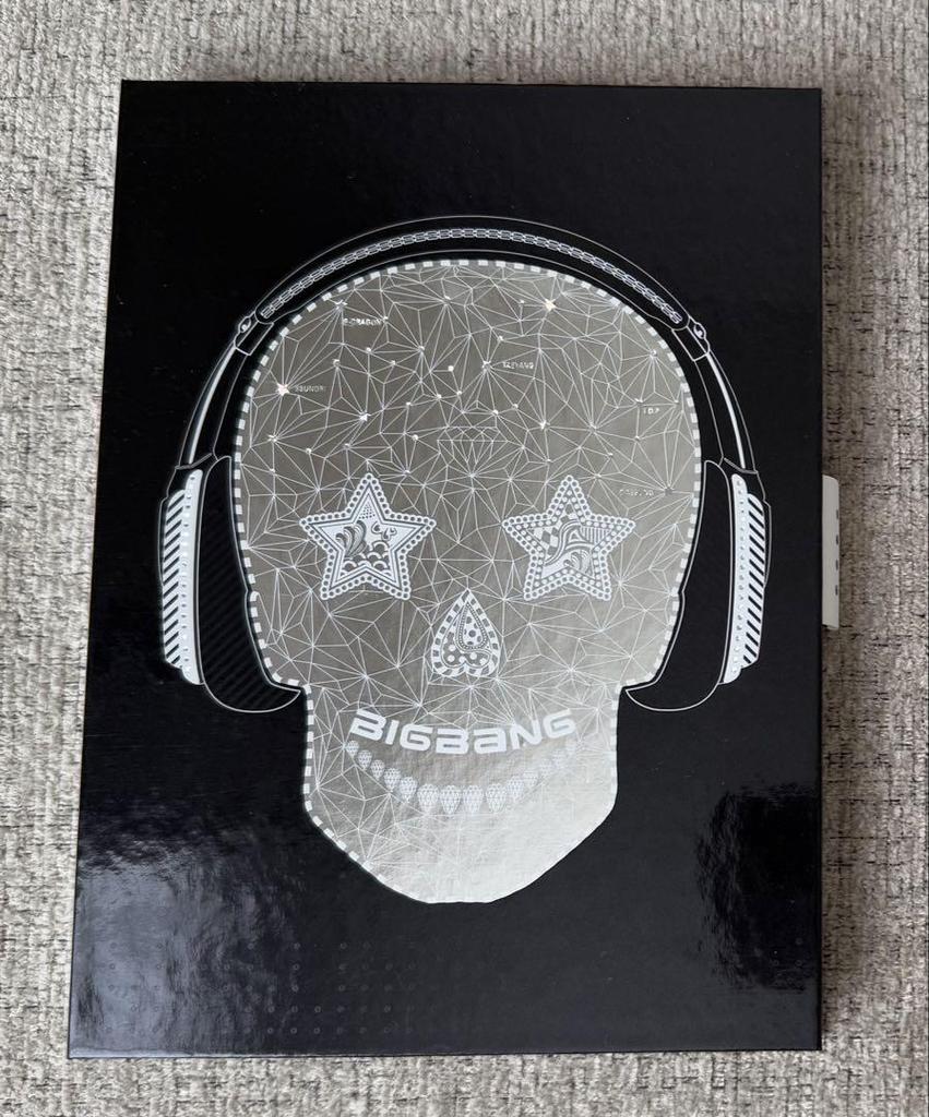 [USED] BIGBANG MINI 4 (Korean Edition) 2 Posters + Photo