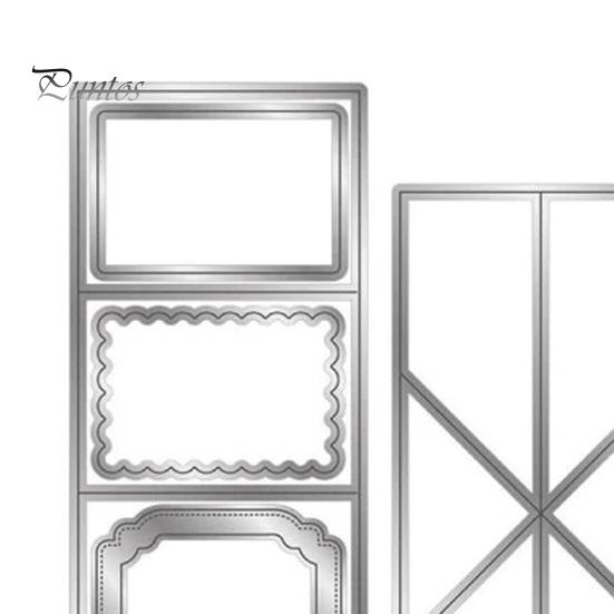 Stanzform, lustige dünne Grußkarten-Vorlage aus Karbonstahl für Kinder