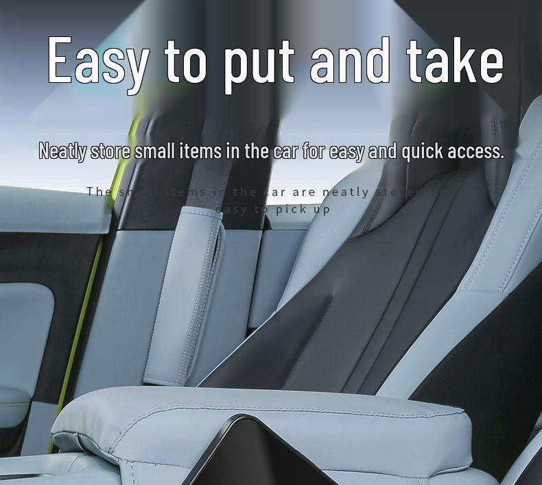 BYD Seagull Armrest Box Cover - Interior Protective Mat for Center Console