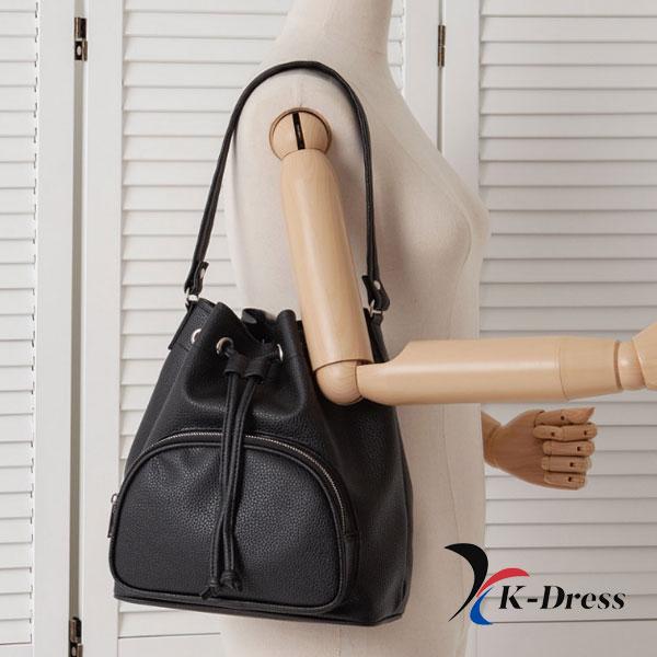 Pocket Rider Two-Way Bucket Bag (2 Colors)