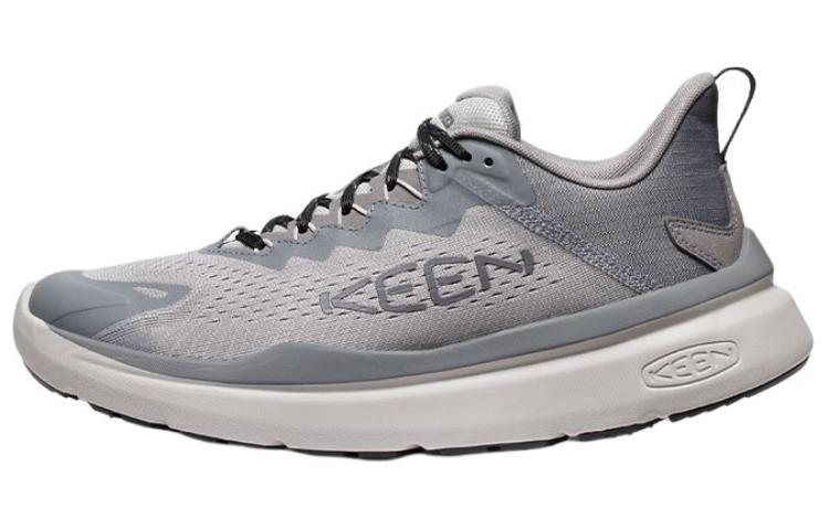 Keen WK450 Удобная амортизация Нескользящая Низкие Повседневная обувь Мужская Серая 1028915 43