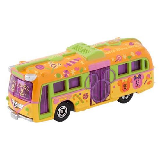 Disney Halloween 2017 Tomica Set 4-teilig