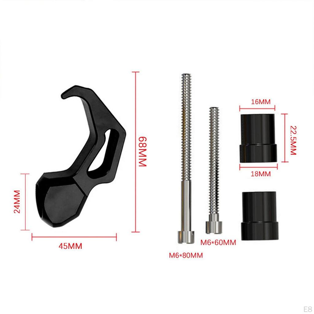 Hängehaken für , Schwerlastzubehör, Einfache Installation, Vorderseite aus Aluminiumlegierung