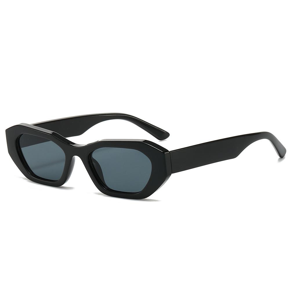 Small Retro Vintage Unisex Sunglasses for Women Polarized Uv Protection Luxury Square Acetate Sunglasses