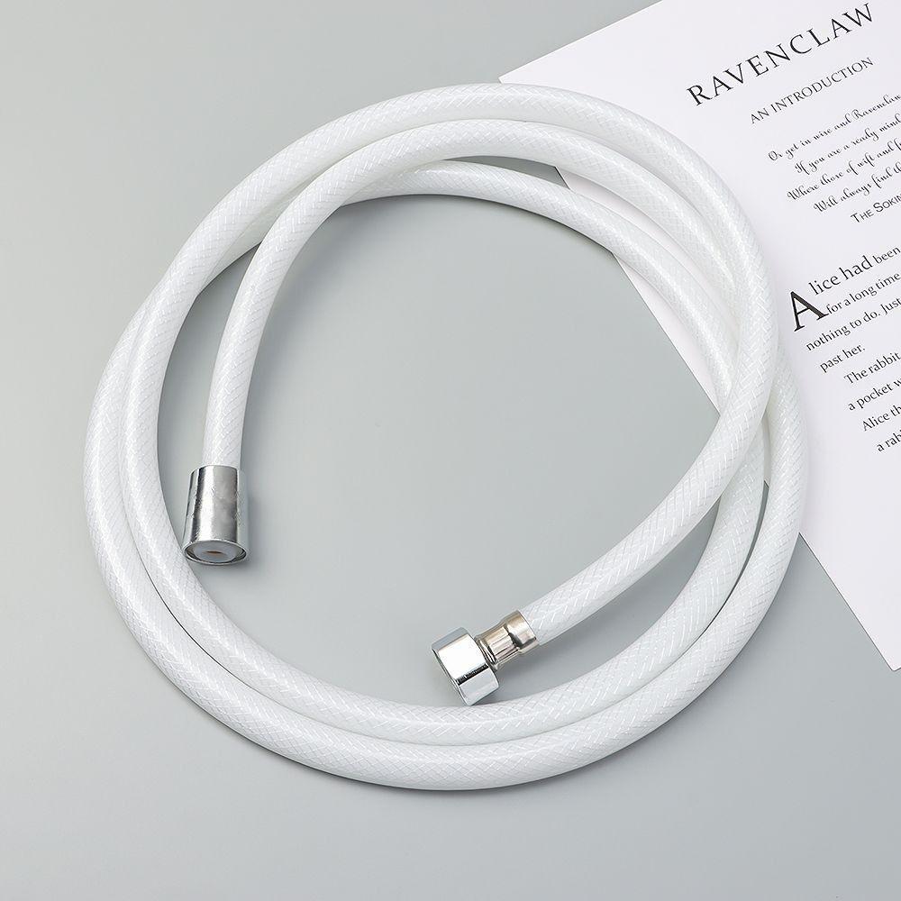 Rura przedłużająca prysznicowa z PVC Wodoodporna rura natryskowa Wąż do ręcznej słuchawki prysznicowej Dom