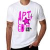 APT White Rose Brunoo Mareus Drums TShirt Man T Shirt Designer T Shirt Man Casual TShirt