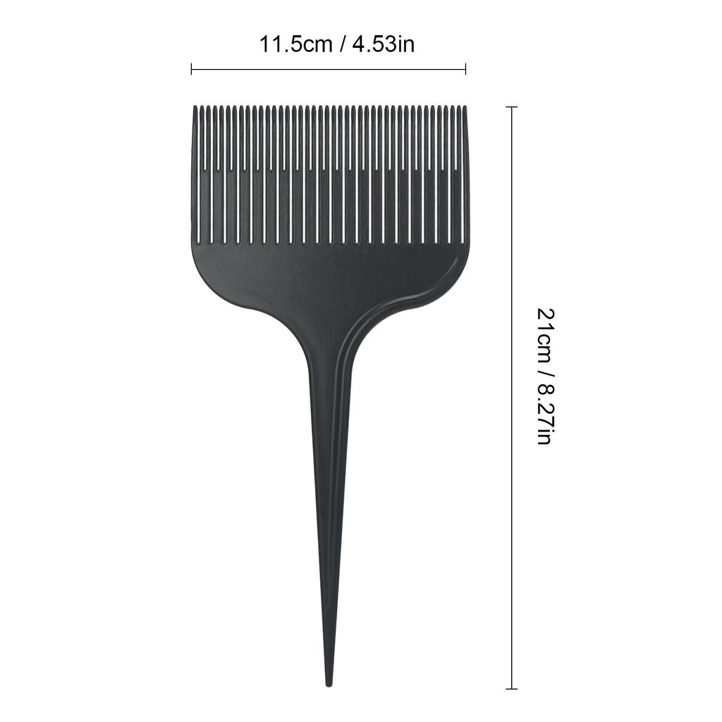 Grzebień do stylizacji włosów Farbowanie Barwienie Grzebień do cięcia Grzebień Salon Narzędzia fryzjerskie