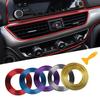 5M Auto Dashboard Deurrand Inleg Trim Styling Interieur Decoratieve Sierlijst Universele Auto Accessoires Inlegstrip Met Schraper