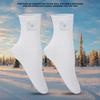 Silver Fiber Therapy Conductive Massage Socks Electrode Socks (PU Leather On Single Side)