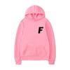Autumn Winter Long Sleeves Casual Sports Hoodies Comfortable Warm Pockets Fashionable Letter Printed Loose Casual Sports Versatile Coat Hoodies