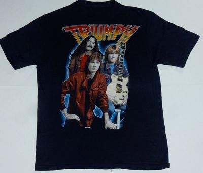 Triumph 1985 Thunder World Tour Konzert Rock 1980er Vintage T-Shirt