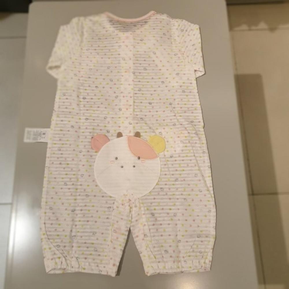 Absorba Summer Birth Gift Ox Year Commemorative Ukapima 7 Parts Innerwear + Ukapima 7 Parts Space Suit