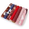 Cartoon Printed Warm Cotton Pet Blanket Pippi Tao Random Quilted Pet Cushion