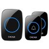 Smart Waterproof Wireless Doorbell with Long-Range Remote Control - Ideal for Home or Elderly Use