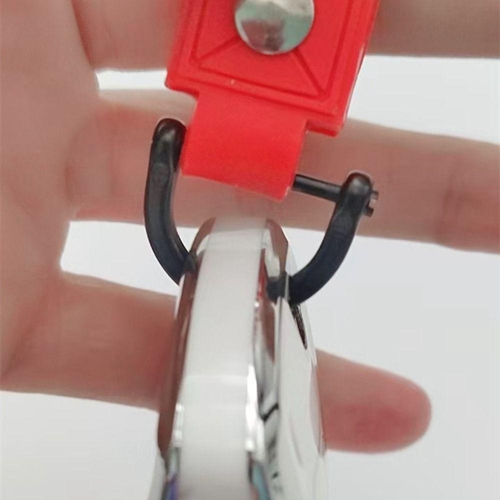 New Titanium Alloy Horseshoes Buckles D-Shaped High Quality Carabiner D Bow Staples DIY Hardware Accessories