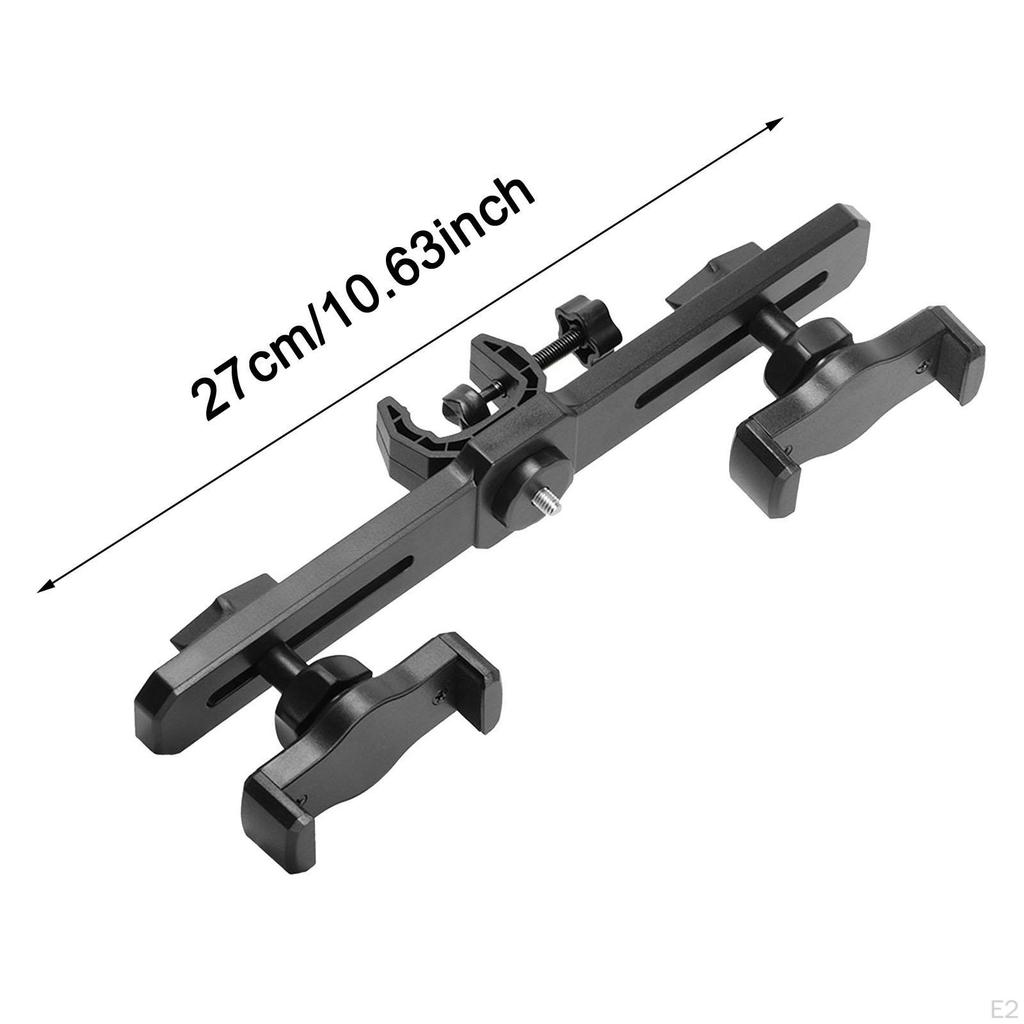 Mobile Phone Holder Set Tripod Mount Accessories Tablet Bracket Universal Adjustable