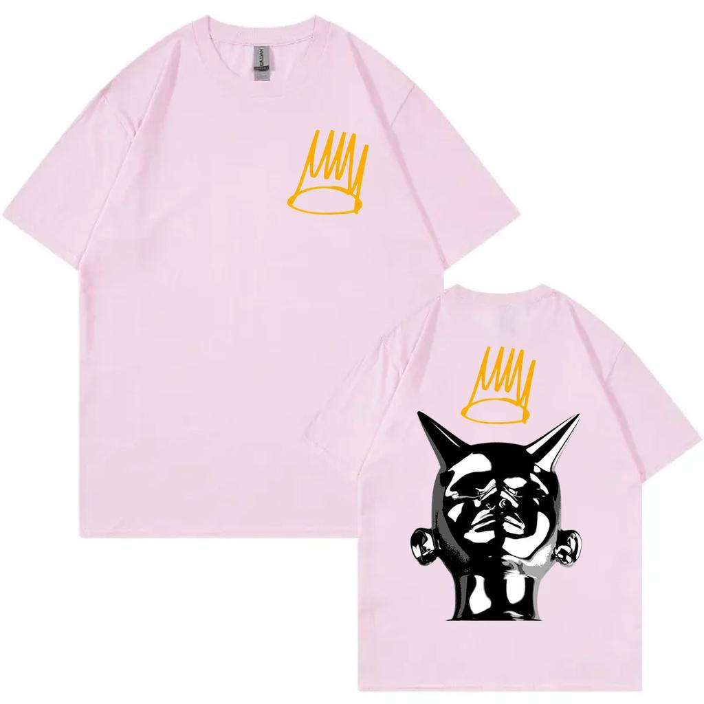 Rapper J Cole Born Sinner Merch Tričko Módní Hip Hop Krátký Rukáv Pánská Dámská Vysoce Kvalitní Bavlna Oversized Trička