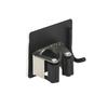 Wall Holder For Broom/Mop Made Of Metal And Plastic