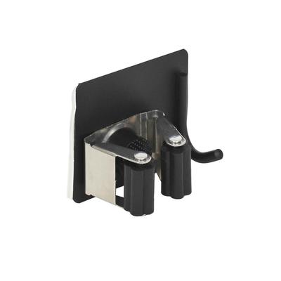 Wall Holder For Broom/Mop Made Of Metal And Plastic