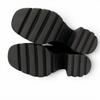 Excelentes Botas Curtas ROGER VIVIER VIV UTILITY BOOTIE 85 Couro Preto Feminino 35 Usadas