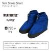 ISUKA Daunen Plus Zelt Royal 223212 Schuhe, Kurz, Blau,