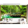 Mountains Mural Scenery 3d Wallpapers Natural Landscape Wall Murals Wallpaper For Living Room Bedroom