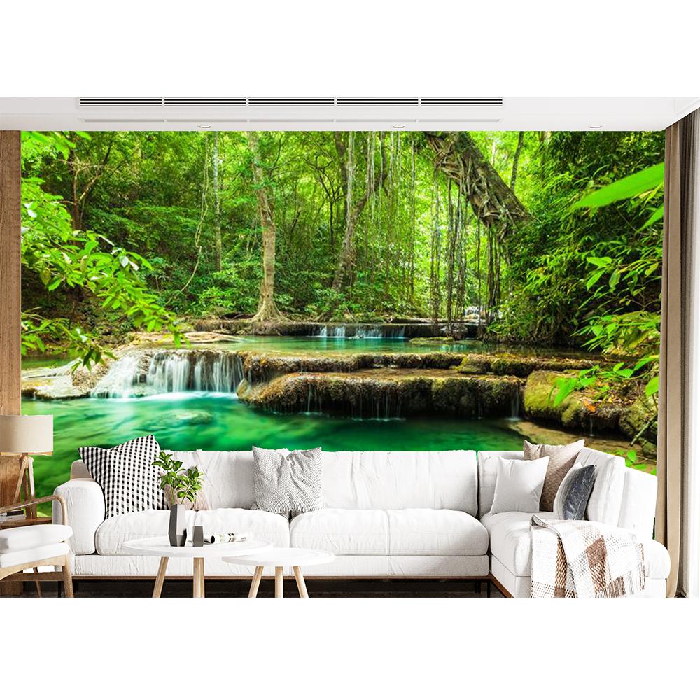 Mountains Mural Scenery 3d Wallpapers Natural Landscape Wall Murals Wallpaper For Living Room Bedroom