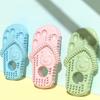 TPR Dental Chew Slipper Dog Toy Bite Resistant Molar Teeth Cleaning Pet Plaything Interactive Relaxation Toy for Dogs Cats