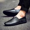 Big Size 48 49 50 Mens Driving Shoes  Men Casual Loafers Handmade Leather Flats Moccasins Light Slip  Male Boat Shoes