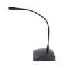 Computer Microphone Professioinal Wired Desktop Conference Microphone Adjustable Neck for PC Laptop