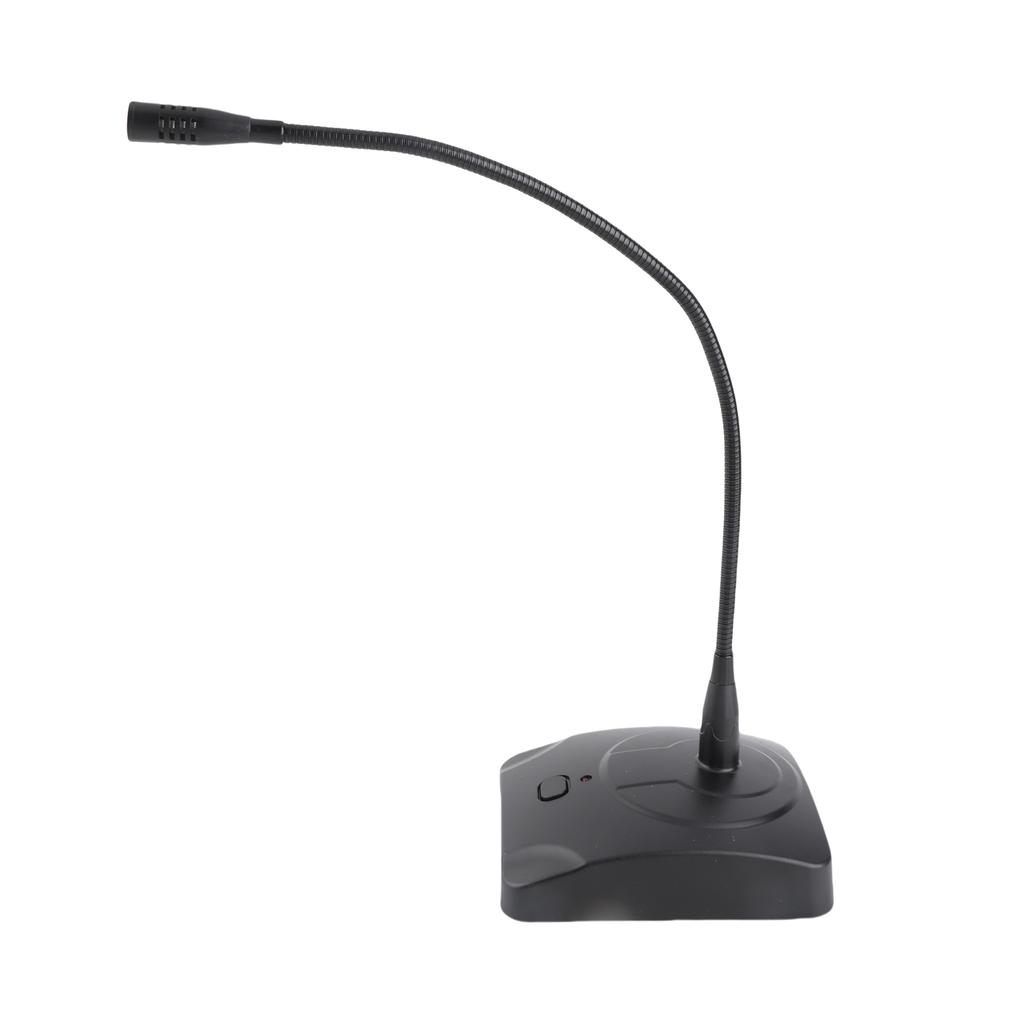 Computer Microphone Professioinal Wired Desktop Conference Microphone Adjustable Neck for PC Laptop