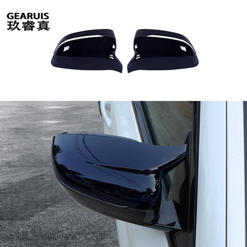 Pentru BMW Seria 5 G30 G38 2018-2023 Car Styling Oglinda retrovizoare din cadrul ușii ferestrei claxon capac autocolant Trim Auto