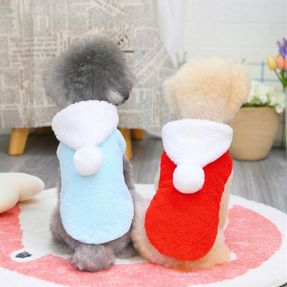 Indoor and Outdoor Dog Sweatshirt Pet Clothes Coat for Small Medium Dogs